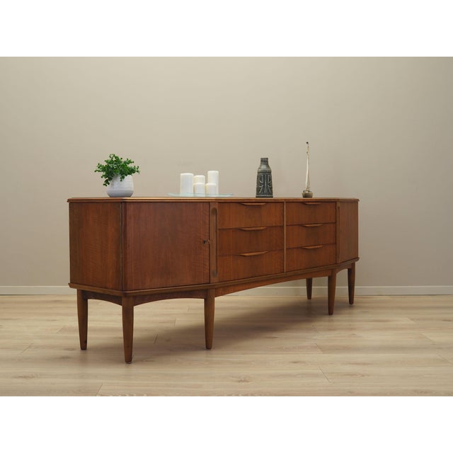 1960s Danish Walnut Sideboard, 1960s For Sale - Image 5 of 14