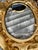 1960s Restored Vintage 1960s Cherub Wall Mirror – Faux Gold Leaf Finish, Epoxy Resin Frame, Crown & Putti Design For Sale - Image 5 of 8