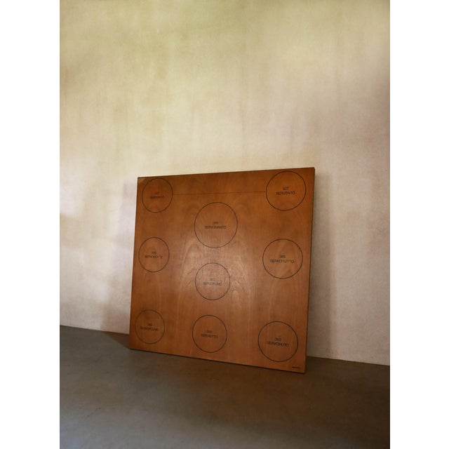 Tribute to Castiglioni Low Table by Zanotta, 1980 For Sale - Image 6 of 6