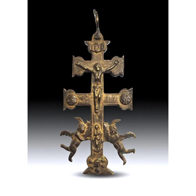 17th Century Cross of Caravaca For Sale - Image 5 of 6