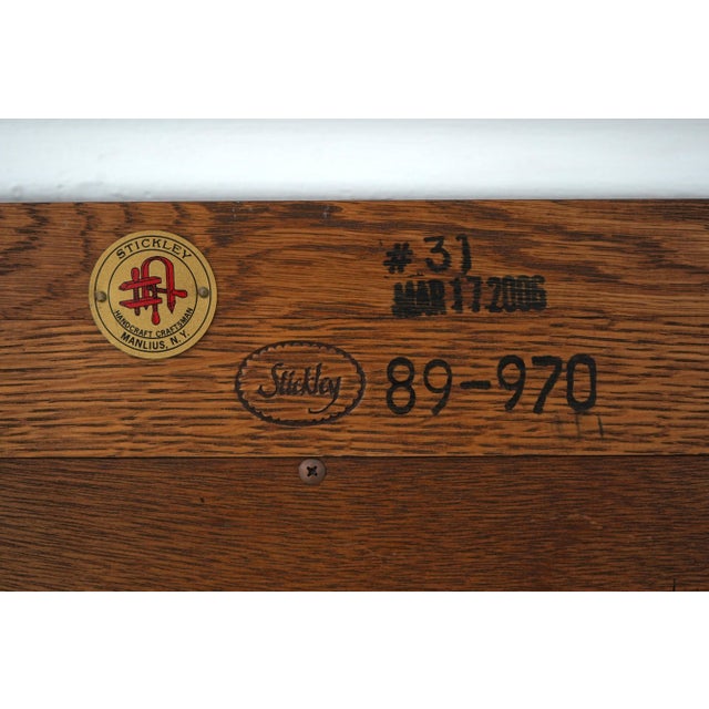 Stickley Mission Oak Harvey Ellis Mirror For Sale - Image 9 of 9