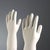 Ceramic Porcelain Lungavilla Glove Molds from Pirelli, Set of 5 For Sale - Image 7 of 13