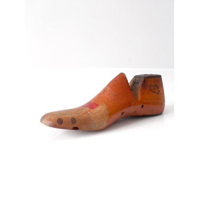Antique Wooden Shoemaker's Shoe Last For Sale - Image 4 of 15