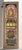 Early 20th Century Set of Gothic Wood Framed Leaded Stained Glass Windows For Sale - Image 5 of 10