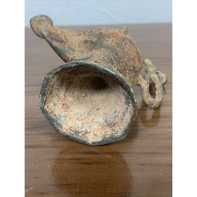 Antique Bronze Incense Burner / Lantern – Early 20th Century, Middle Eastern For Sale - Image 9 of 9