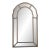 Large Giltwood Beveled Arch Mirror For Sale