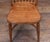 Attractive country style Windsor side chair with warm honey coloured timber. The tall bowed back frames a series of...