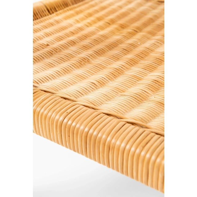 1950s Easy Chair Model 508 by Josef Frank for Svenskt Tenn, Sweden For Sale - Image 5 of 11