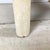 1980s Lane Postmodern Faux Parchment Coffee Table With Sculptural Cylinder Legs For Sale - Image 10 of 18