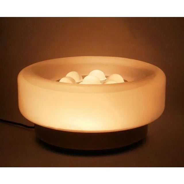 Metal Italian Table Lamp, 1960s For Sale - Image 7 of 9