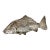 Vintage Silver-Plated Fish Menu Holder or Stand For Sale