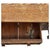 Wood Early 20th Century Antique English Edwardian Oak Writing Desk For Sale - Image 7 of 13
