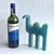 1970s Silvio Russo for Guzzini Lucite Acrylic Camel Sculpture For Sale - Image 12 of 12