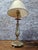 1960s Table Lamp in Green Onyx and Gilt Brass with Acanthus Claws, 1960s For Sale - Image 5 of 10