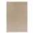 Rug & Kilim’s Oversized Modern Textural Rug, Tone-on-Tone Cream and Beige Striae For Sale