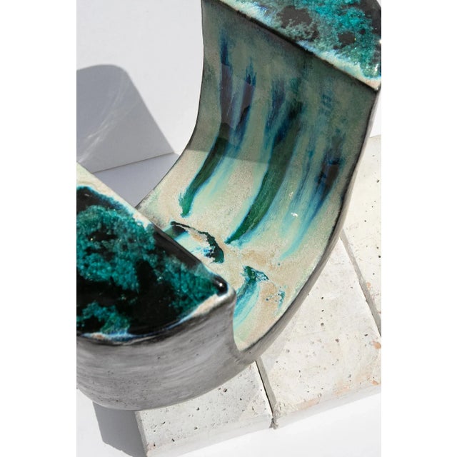 Sculpture in Stoneware by Claudia Cauville For Sale - Image 6 of 6