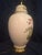 1980s Vintage Floral Table Lamp For Sale - Image 5 of 16