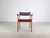 Mid-Century Modern Vintage Danish Teak Purple Armchair For Sale - Image 3 of 10