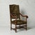 This antique 1920s Flemish Velvet & Oak Armchair brings timeless European elegance and old-world charm to any interior....