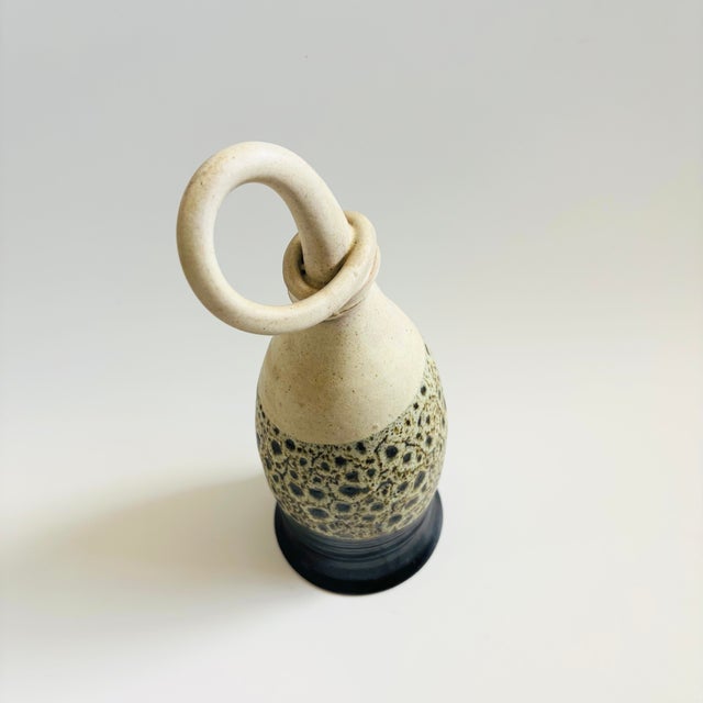 Mid 20th Century Studio Pottery Drinking Horn by Kings Stoneware For Sale - Image 4 of 9