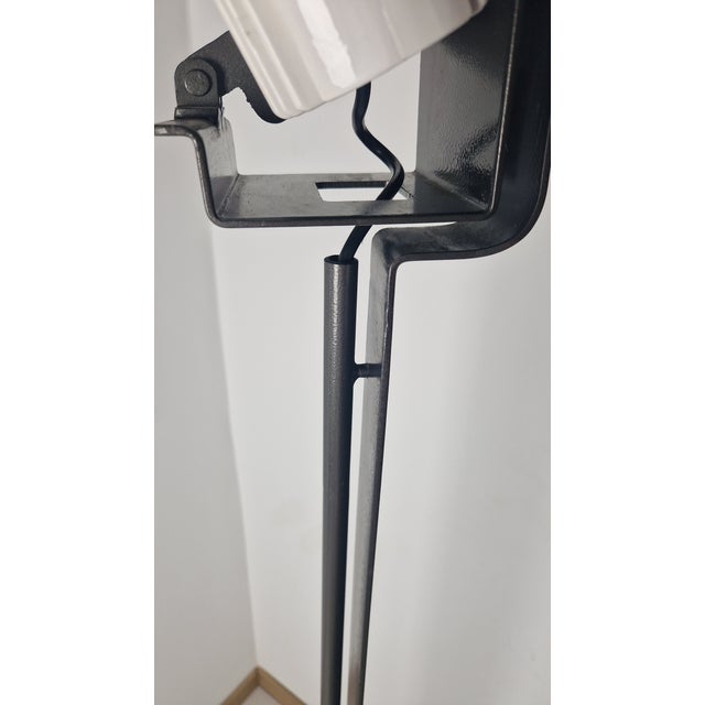 Cobra Floor Lamp by Luigi Caccia Dominioni for Azucena, 1970s For Sale - Image 11 of 18