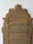Large Regency Style Mirror with Carved and Gilded Wooden Side Panels, 1950s For Sale - Image 11 of 12