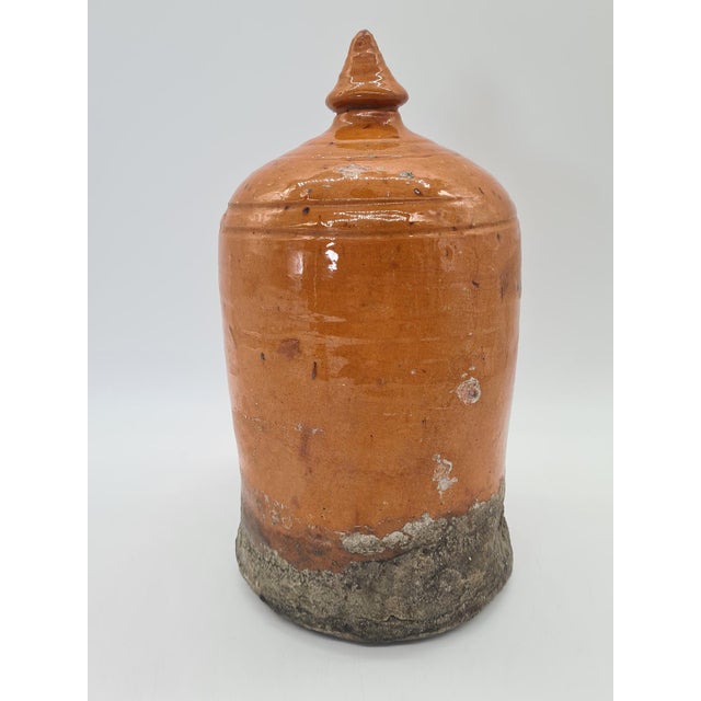 Antique Ceramic Bird Feeder, Central Europe, 1900s For Sale - Image 5 of 11