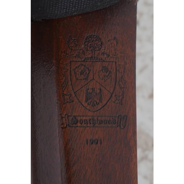 Pair Southwood Newly Upholstered Chippendale Armchairs For Sale - Image 18 of 18