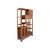 Elevate your living space with this exquisite Asian-inspired curio display cabinet, a perfect marriage of timeless...