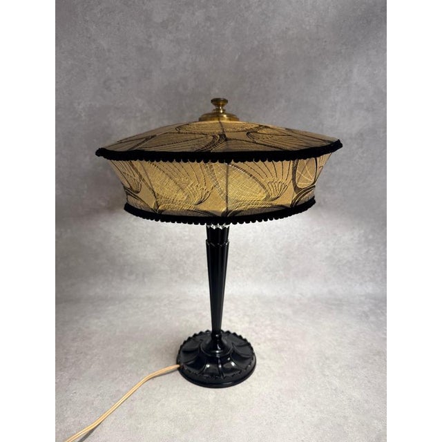 Vienna Secession Table Lamp attributed to Dagobert Peche, 1890s For Sale - Image 16 of 17