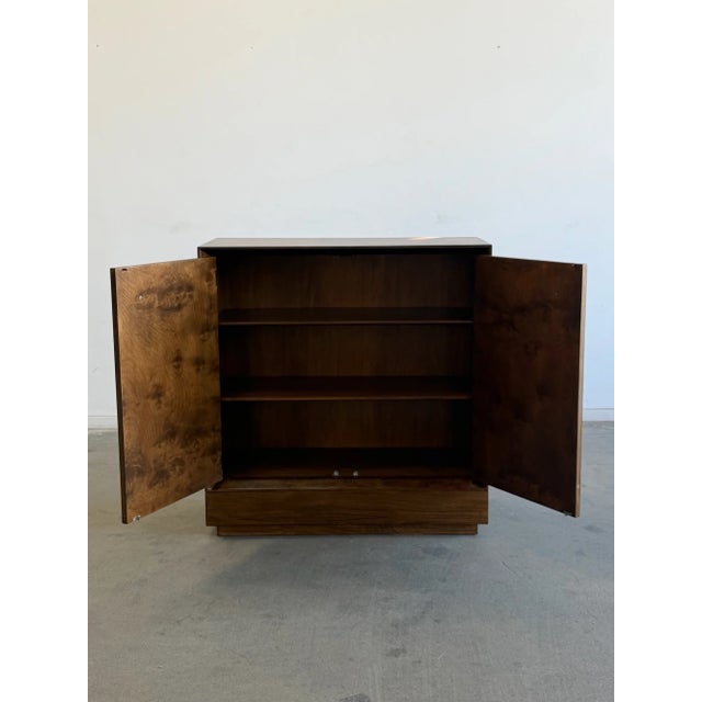 W40.25 D17 H42 / Shelves W38.5 D10 ShelfH9.5- 11.75 A beautifully restored Gilbert Rohde design featuring its original...