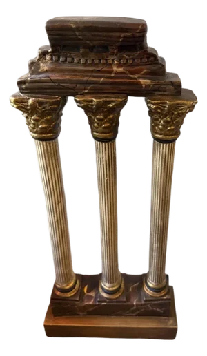 Vintage Italian Souvenir of Grand Tour Temple