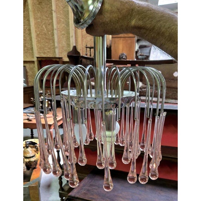 Artist: Paolo Venini / Murano Period: 20th century Style: Design 50's and 60's Condition: Good condition Material: Glass...