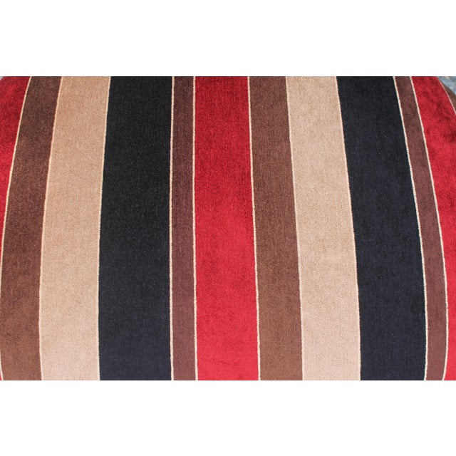 1960s Vintage Modern Upholstered Occasional Armchair For Sale - Image 5 of 9