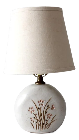 Vintage Studio Pottery Table Lamp