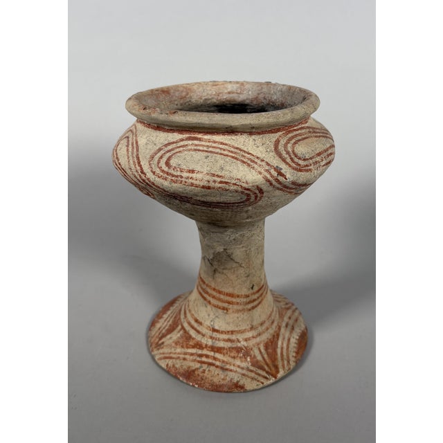 Terracotta Vase from Ban Chiang For Sale - Image 3 of 8