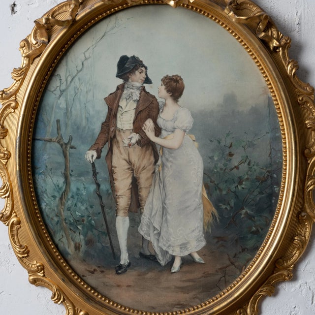 Frederick Hendrik Kaemmerer - Oval Mezzotint, C.1880s For Sale In Savannah - Image 6 of 7