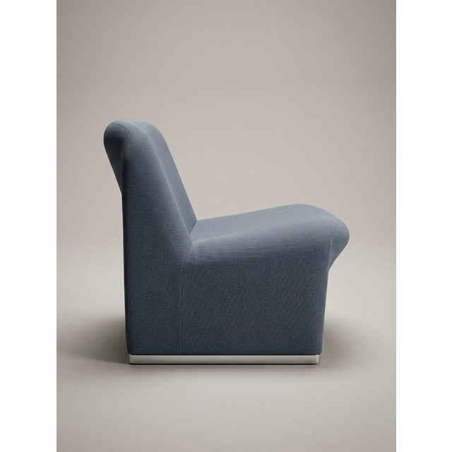 Mid-Century Modern Powder Blue Alky Chair by Giancarlo Piretti for Anonima Castelli, 1970s For Sale - Image 3 of 11