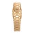 Vintage Ladies Rolex Cellini 27mm X 36mm 4651 Pave Diamond Bezel 18k Gold Watch For Sale In Houston - Image 6 of 11