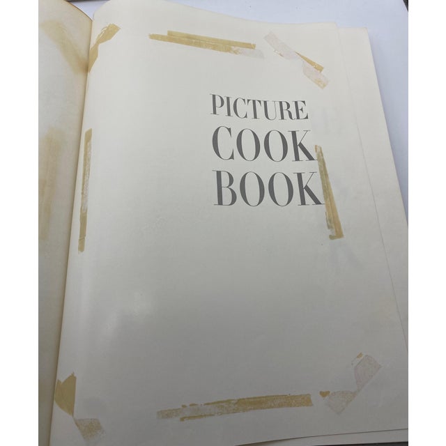 First Edition, 1958 Time Life Picture Coffee Table Cook Book Chairish