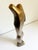 1970s 1970s Brass Nude Sculpture by Artist Emiel De Block For Sale - Image 5 of 12