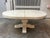 Early 21st Century French Country Farmhouse Round Extension Dining Table + Four Chairs Set For Sale - Image 5 of 12