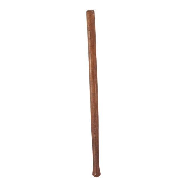 Antique Hardwood Baseball/Stickball Bat Stamped Nygs-Aa C1900 For Sale