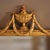Wood Vintage Italian Style Giltwood Urn & Swag Triptych Wall Mirror, Circa 1940 For Sale - Image 7 of 10