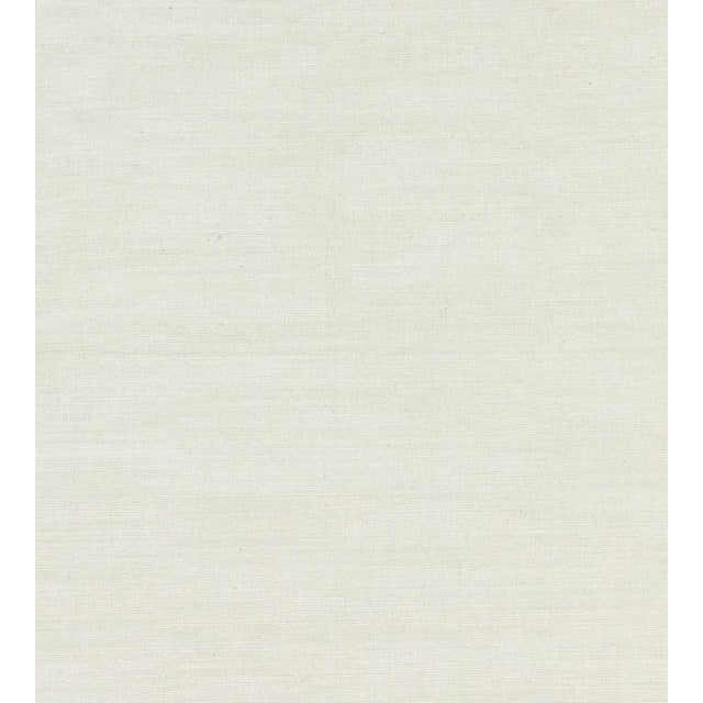 The House of Scalamandré Riva Moire Fabric, Parchment For Sale