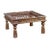 Indian Brass Coffee Table For Sale