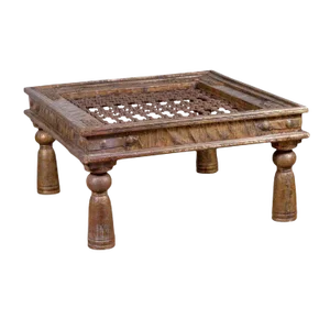 Indian Brass Coffee Table
