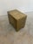 1980s Sarreid Style Brass Clad 3 Drawer Chest For Sale - Image 10 of 16