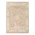 Pasargad Home Oushak Beige Wool Area Rug- 7'10'' X 9'10'' For Sale
