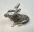 Antique 1920's Cast Iron Bunny Rabbit Animal Still Coin Bank – A.c. Williams For Sale In New York - Image 6 of 9